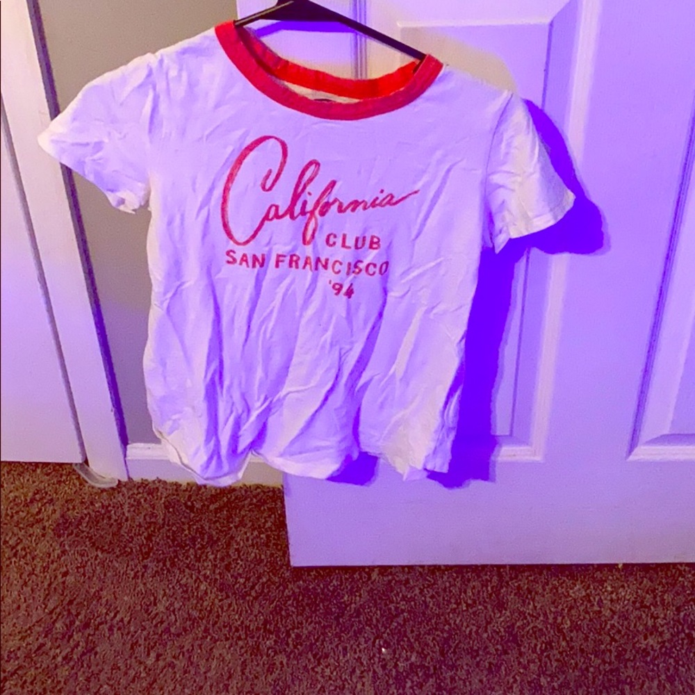 California graphic tee